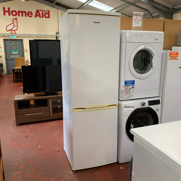 BUSH fridge freezer