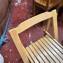 Butterfly table and chairs