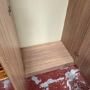 Triple wardrobe