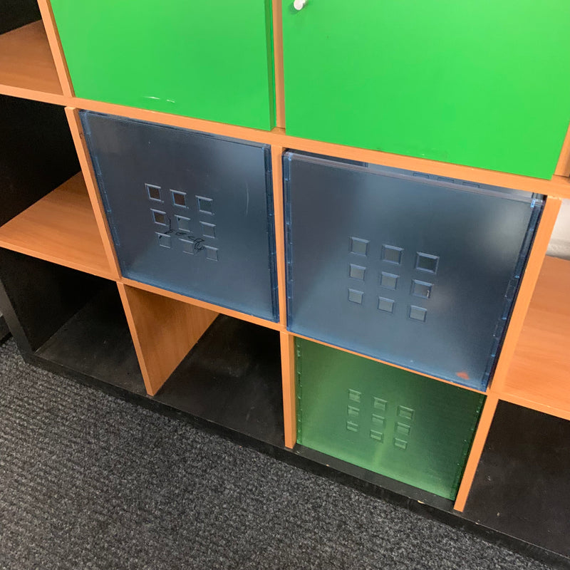 IKEA cube unit