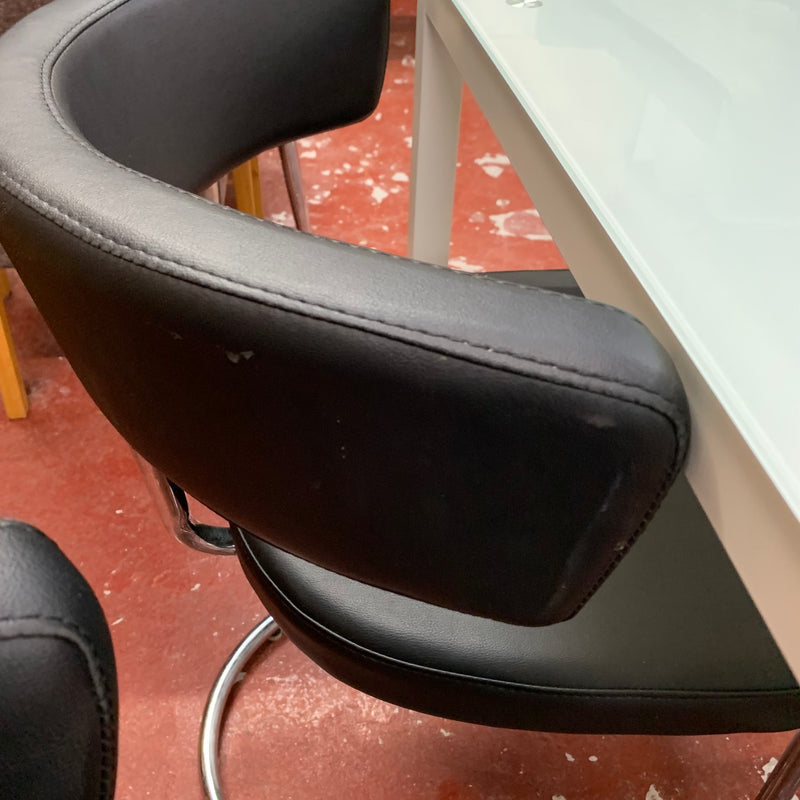 Table and chairs