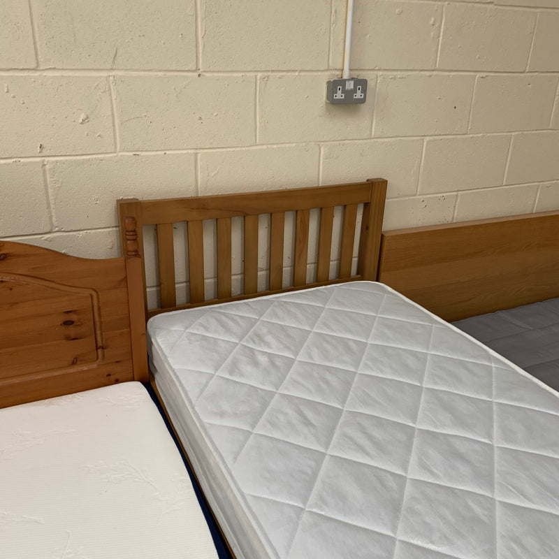Single trundle bed