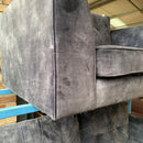 2 seater sofa and cuddle chair