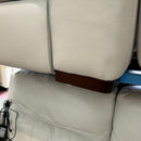 Recliner 2 seater and armchair