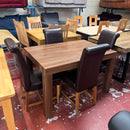 Table and chairs