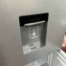 BEKO fridge freezer with water dispenser