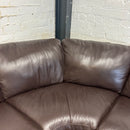 Corner sofa and armchair
