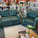 2 seater sofa and armchair