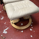 Massage chair and stool