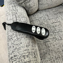 Rise and recliner armchair