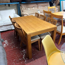 Table and chairs