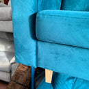 2x 2 seater sofas