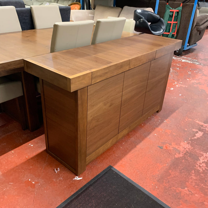 Sideboard and mirror