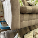 3 seater sofa and armchair