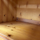 Triple wardrobe