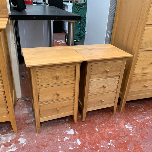 Bedside drawers