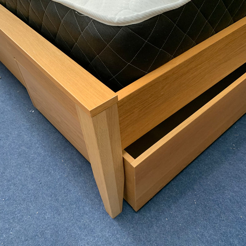 Double bed