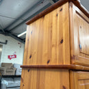 Triple wardrobe