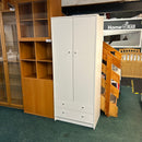 Double wardrobe