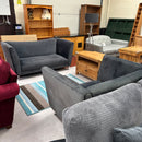 2 seater sofa and cuddle chair