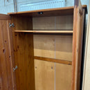 Double wardrobe