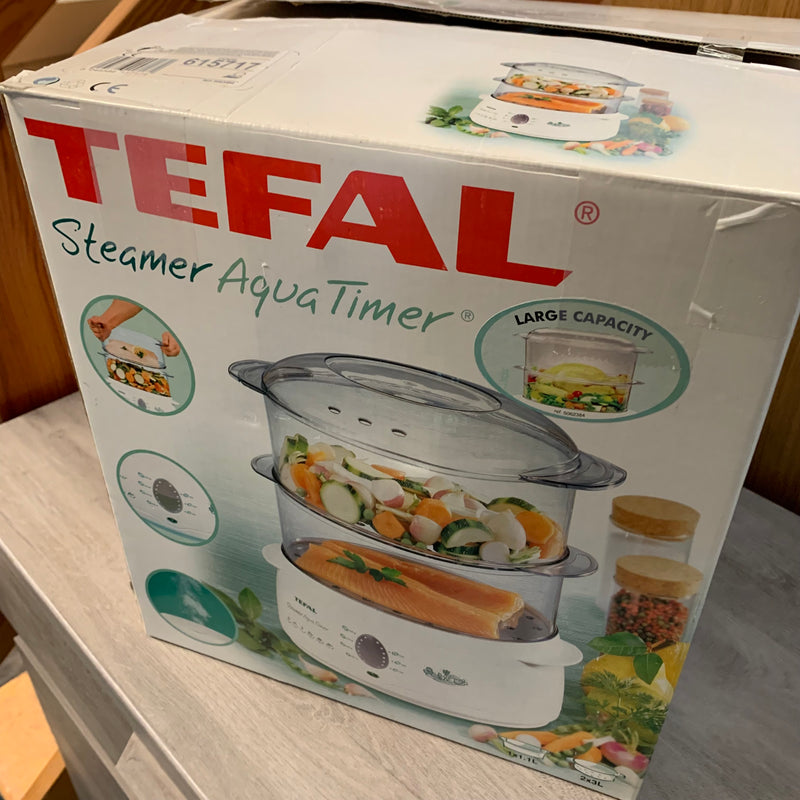 TEFAL steamer
