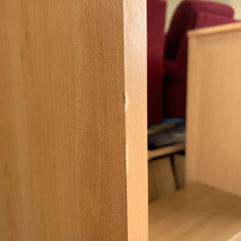 Double wardrobe