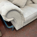 2x 3 seater sofas
