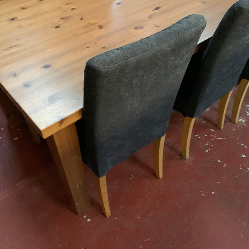 Table and chairs