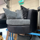 3 seater sofa and cuddle chair