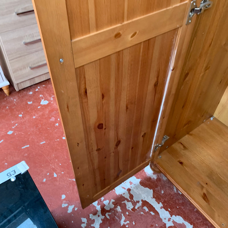 Double wardrobe