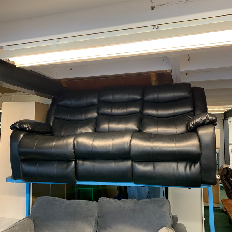 3 seater recliner sofa