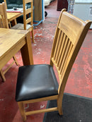 Table and 4 chairs