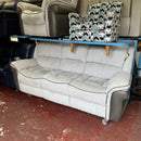Recliner 3 seater sofa and armchair