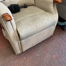 Rise and recliner armchair