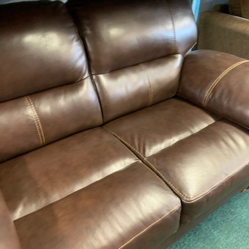 2x 2 seater sofas