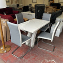 Table and chairs