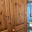 Triple wardrobe