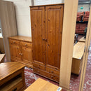 Double wardrobe