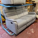 Recliner 3 seater sofa and armchair