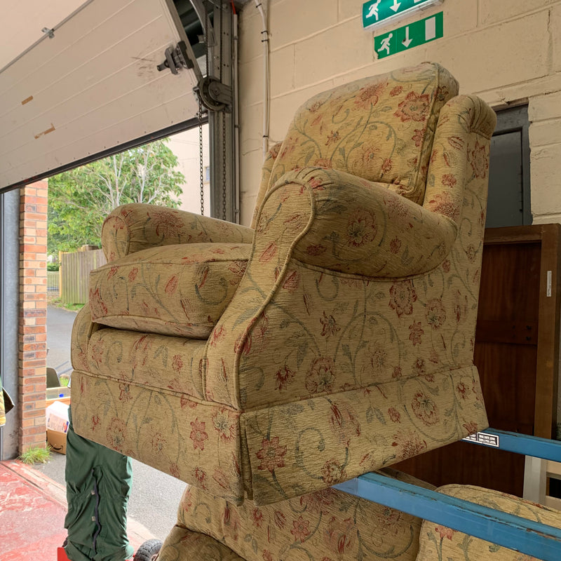 3 seater sofa and armchair