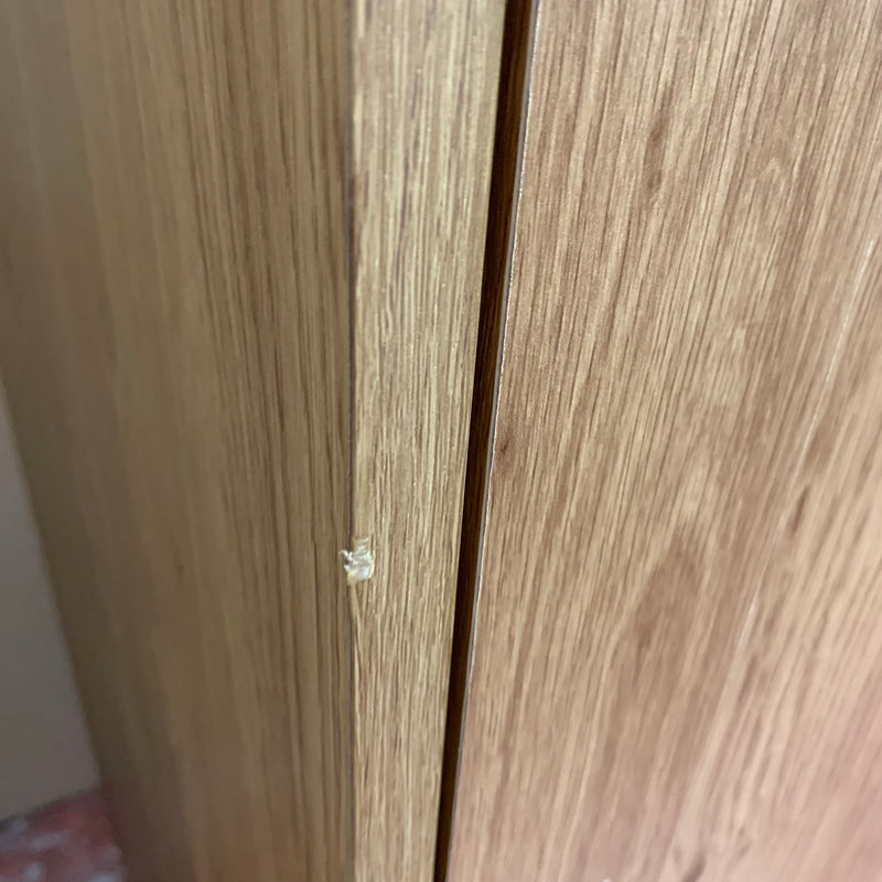 Double wardrobe