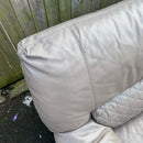 Recliner L shaped sofa