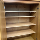 Double wardrobe
