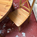 Table and chairs