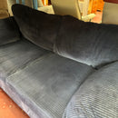 2x 3 seater sofas