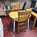 Table and chairs