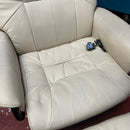 Massage chair and stool