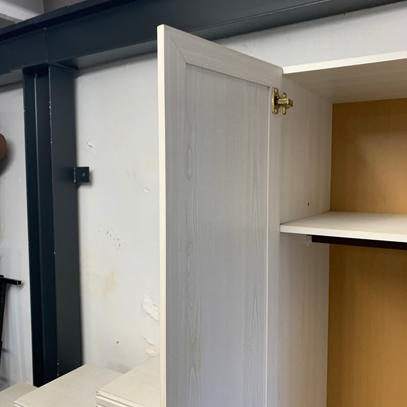 Double wardrobe