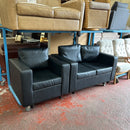 2 seater sofa and armchair